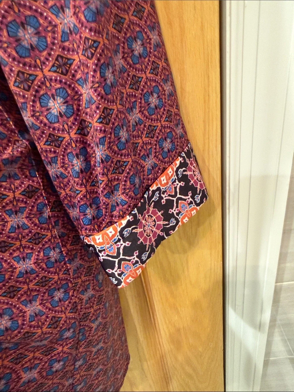 Free People button front
